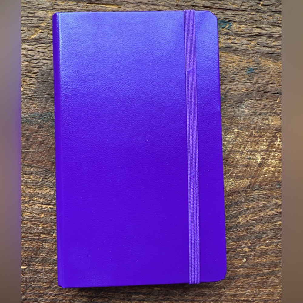 Hardcover Dotted pocket journal NWOT
